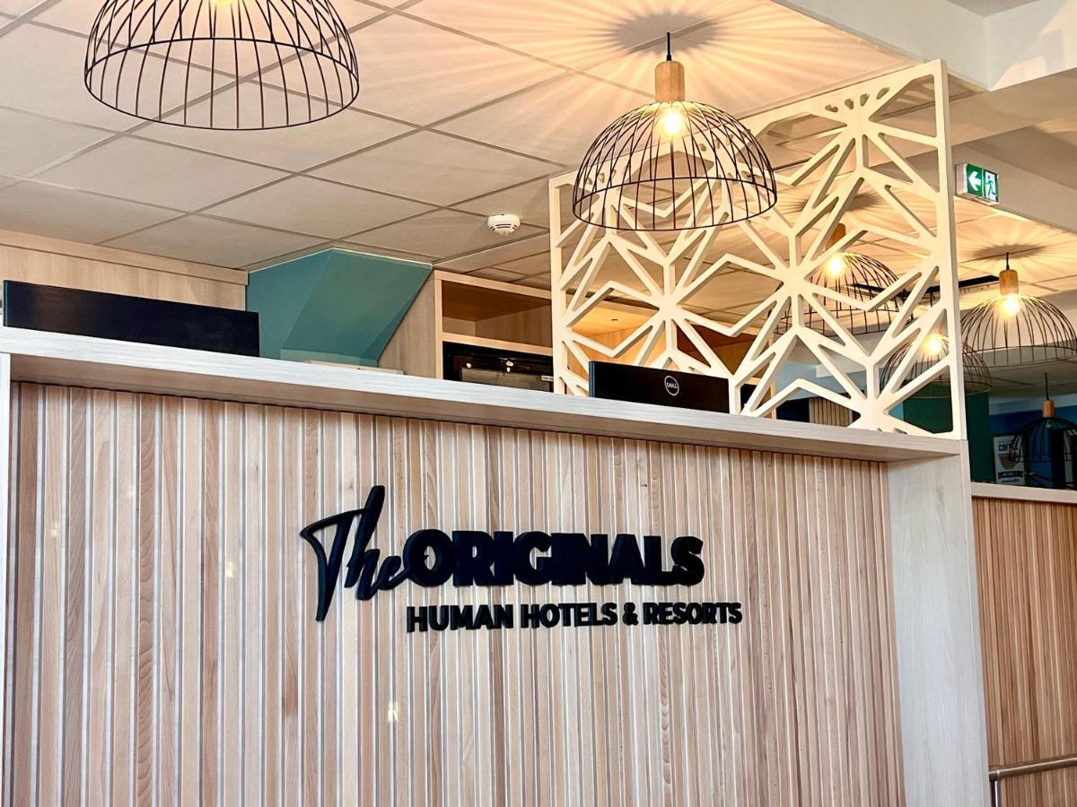 The Originals City, Hotel Le Puech, นาร์บอนน์ ภายนอก รูปภาพ